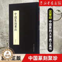 [醉染正版]中国篆刻聚珍 汉官印 中国篆刻大字典工具书 中国篆刻聚珍(第1辑古玺印第3卷汉官印) 篆刻印谱书籍汉印三百品