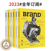 [醉染正版]BranD杂志2023年订阅年订合订(共6期)BranD国际品牌设计杂志书刊画册 艺术平面设计期刊杂志书籍