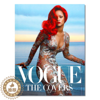 [醉染正版]下架 Vogue: The Covers 125年经典女性时尚杂志VOGUE杂志封面设计 向美丽卓越传统