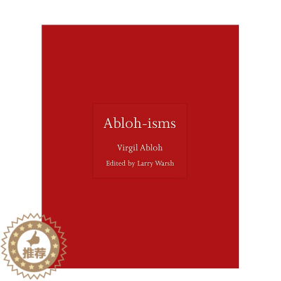 [醉染正版] Abloh-isms (ISMs, 6) 阿布洛派 Kanye West 创意总监 Larry Wa