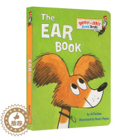 [醉染正版]宝宝身体认知 耳朵书 The Ear Book 苏斯博士系列 英文原版儿童绘本 进口英语启蒙纸板书