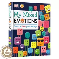 [醉染正版]我复杂的情绪 英文原版 精装 My Mixed Emotions 儿童情绪指南情感认知 精装绘本亲子读物童书