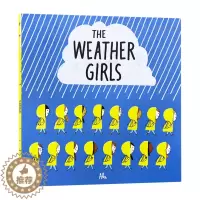 [醉染正版]天气女孩 探索自然 The Weather Girls 英文原版 四季变换 季节认知 低幼启蒙科普 押韵文绘