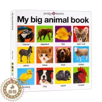 [醉染正版]英文原版绘本 My Big Animal Book Casebound 我的大本动物书 低幼早教动物认知启蒙