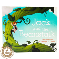 [醉染正版]DK杰克和魔豆 英文原版绘本 Jack and the Beanstalk 经典童话故事 儿童英语启蒙认知早