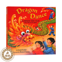 [醉染正版]英文原版 Dragon Dance 舞龙 中国新年 春节主题绘本 翻翻书 中国传统节日习俗认知 儿童英语启蒙