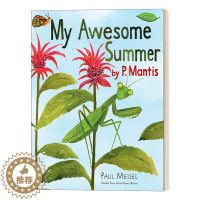 [醉染正版]英文原版 My Awesome Summer by P. Mantis 大自然日记系列01 我精彩的夏天 儿