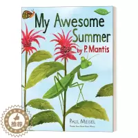 [醉染正版]英文原版 My Awesome Summer by P. Mantis 大自然日记系列01 我精彩的夏天 儿