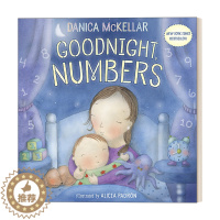 [醉染正版]英文原版 Goodnight Numbers McKellar Math 晚安 数字 幼儿儿童数数启蒙认知绘