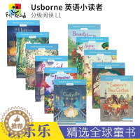 [醉染正版]Usborne English Readers Little Red Riding Hood Sleepin