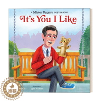 [醉染正版]英文原版 It's You I Like Mister Rogers Poetry Books 我喜欢的是你