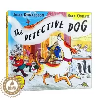 [醉染正版]英文原版绘本 侦探犬 The Detective Dog Julia Donaldson正品著作 英语绘本低