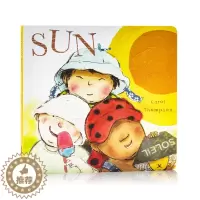 [醉染正版]进口英文原版正版 Sun太阳英文原版绘本Child’s Play出版 儿童启蒙纸板图画故事书 亲子互动 天气
