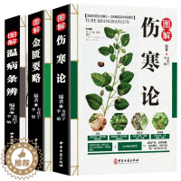 [醉染正版]正版3册 伤寒论 金匮要略张仲景正版 温病条辨 伤寒杂病论 中医入门 零基础学中医养生书籍大全中医药学药方偏