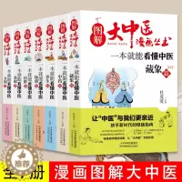 [醉染正版]正版7册一本就能看懂中医基础+经络+养生+方剂+体质+中药+藏象从头到脚讲健康黄帝内经四季养生法做自己的中医