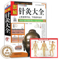 [醉染正版]正版 图解针灸大全中医针灸书籍 针灸入门学习 温灸书 中医养生学书籍 针灸书籍 养生保健书籍针灸与