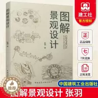 [醉染正版]正版 图解景观设计 张羽 著 中国建筑工业出版社 9787112262991