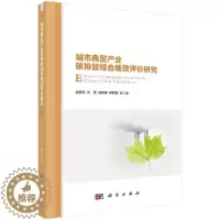 [醉染正版]城市典型产业碳排放综合绩效评价研究