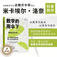 [醉染正版]数学的雨伞下:理解世界的乐趣 培养孩子思维的科普类书籍 数学科普读物 代数 几何 数学故事书 数学思维训练