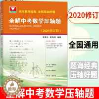 [醉染正版]全解中考数学压轴题 2020修订版 中考数学压轴题总复习冲刺练习真题分类资料辅导书 初中七八九年级数学中考刷