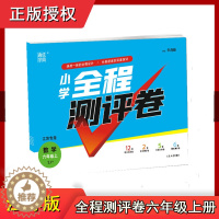 [醉染正版]2022秋通城学典小学全程测评卷六年级数学上册SJ苏教版 6年级单元阶段期中分类期末测试卷