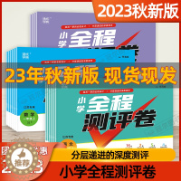 [醉染正版]2023秋新版通城学典小学全程测评卷123456年级上下册语文人教版数学苏教版英语译林江苏版同步单元期中期末