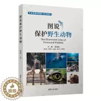 [醉染正版]图说保护野生动物 高海斌 9787302572459清华大学出版社 野生动物保护普及读物科普类书籍