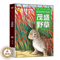 [醉染正版]有声读物 茂盛野草百科全书草类儿童科普植物书 幼儿认知草木图鉴书水果知识小百科关于野草的书3-4-5-6-7