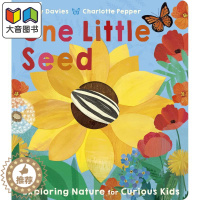 [醉染正版]One Little Seed 一粒小种子 英文原版儿童科普类读物 大音
