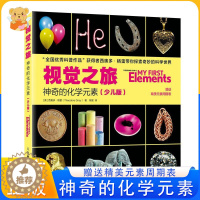 [醉染正版]视觉之旅:神奇的化学元素(少儿版)JST化学启蒙读物少儿科普图书儿童课外阅读书籍这就是化学小学生课外阅读思维