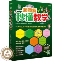 [醉染正版]超图解秒懂数学 中文简体版:日本数学能力开发研究会 著 黄经良 译 文教科普读物 文教 天津科学技术出版社