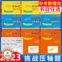 [醉染正版]2023新版挑战压轴题中考数学物理化学精讲解读篇强化训练篇轻松入门篇初一初二初三真题试卷分类题库七八九年级解