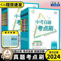 [醉染正版]2024版53中考真题考点刷语文数学英语物理化学历史道德与法治生物地理全国版初二初三中考真题分类五年中考三年