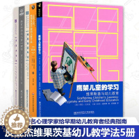 [醉染正版]皮亚杰维果茨基幼儿教学法5册 皮亚杰导论教育科学与儿童心理学鹰架儿童的学习维果斯基与幼儿教育维果茨基导论学派