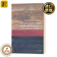 [醉染正版]牛津通识读本 社会与文化人类学 Social and Cultural Anthropology A Ver