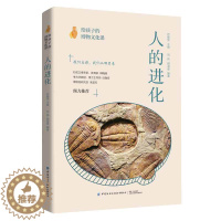[醉染正版]正版新书 给孩子的博物文化课 人的进化 考古学教授博士生导师后晓荣博物馆研究员倾力人类进化历史进程博物文化启