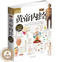 [醉染正版]图解黄帝内经 中医基础理论医学卫生入门书 中医养生基础理论图解彩色图鉴全集中医中药学附手绘彩图中医名著黄帝内