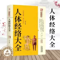 [醉染正版]人体经络大全 养生大系 家庭实用百科全书 中医养生保健 经络通路 精心呵护