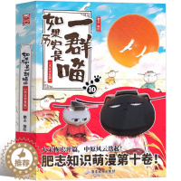 [醉染正版]如果历史是一群喵10宋辽金夏篇第十册肥志编绘正版全套全集假如历史是一群猫的书广东旅游出版社小学生课外书历史书