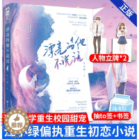 [醉染正版]正版 漂亮的他不说话江小绿青春文学重生校园爱情初恋高甜宠文言情小说书籍大鱼文化系列她