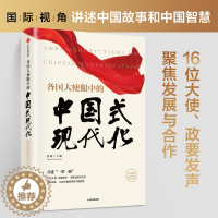 [醉染正版]各国大使眼中的中国式现代化(中英双语版) 孙超主编 共建一带一路 国际视角 讲述中国故事和中国智慧