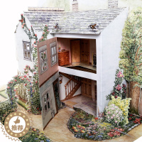 [醉染正版]比得兔立体故事屋 3D立体书儿童3-6-10岁百年经典精装珍藏版立体绘本故事翻翻书书籍彼得兔幼儿园 宝宝