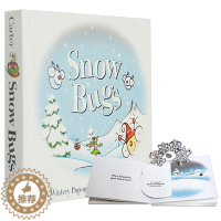 [醉染正版]寒冬里的飞虫 儿童立体书 Snow Bugs A Wintery Pop Up Book 翻翻书 想象力开发