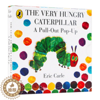 [醉染正版]好饥饿的毛毛虫 英文原版立体翻翻书 The Very Hungry Caterpillar 英文版儿童读物启