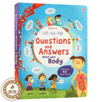 [醉染正版]英文原版 Questions And Answers About Your Body人体知识翻翻书 关于你的