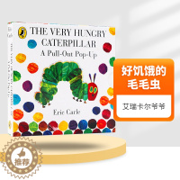 [醉染正版]英文原版启蒙绘本 好饥饿的毛毛虫 立体翻翻书The Very Hungry Caterpillar 英文版儿