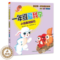 [醉染正版]一年级爱科学 小松鼠调查记6-7-8岁彩图注音版启蒙认知儿童读物 一年级小学生课外阅读图书籍 幼儿科学童话故