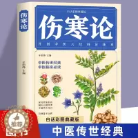 [醉染正版]伤寒论 张仲景正版 中医书籍大全 彩图典藏版含原文注释译文 杂病论医药大全中医书籍中草药彩图大全书医学类书籍