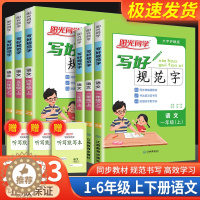 [醉染正版]阳光同学写好规范字一二三四五六年级上册下册语文部编人教小学生字认字识字同步练习册课内外铅笔钢笔硬笔书法字帖临