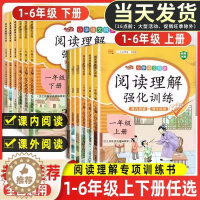 [醉染正版]2023版阅读理解强化训练专项训练书一二三四五六年级上册下册人教版语文同步阅读理解真题小学生课内课外阅读10